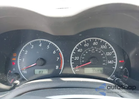 2010 Toyota Corolla Le z USA, uszkodzony, nr VIN 1NXBU4EE6AZ358265